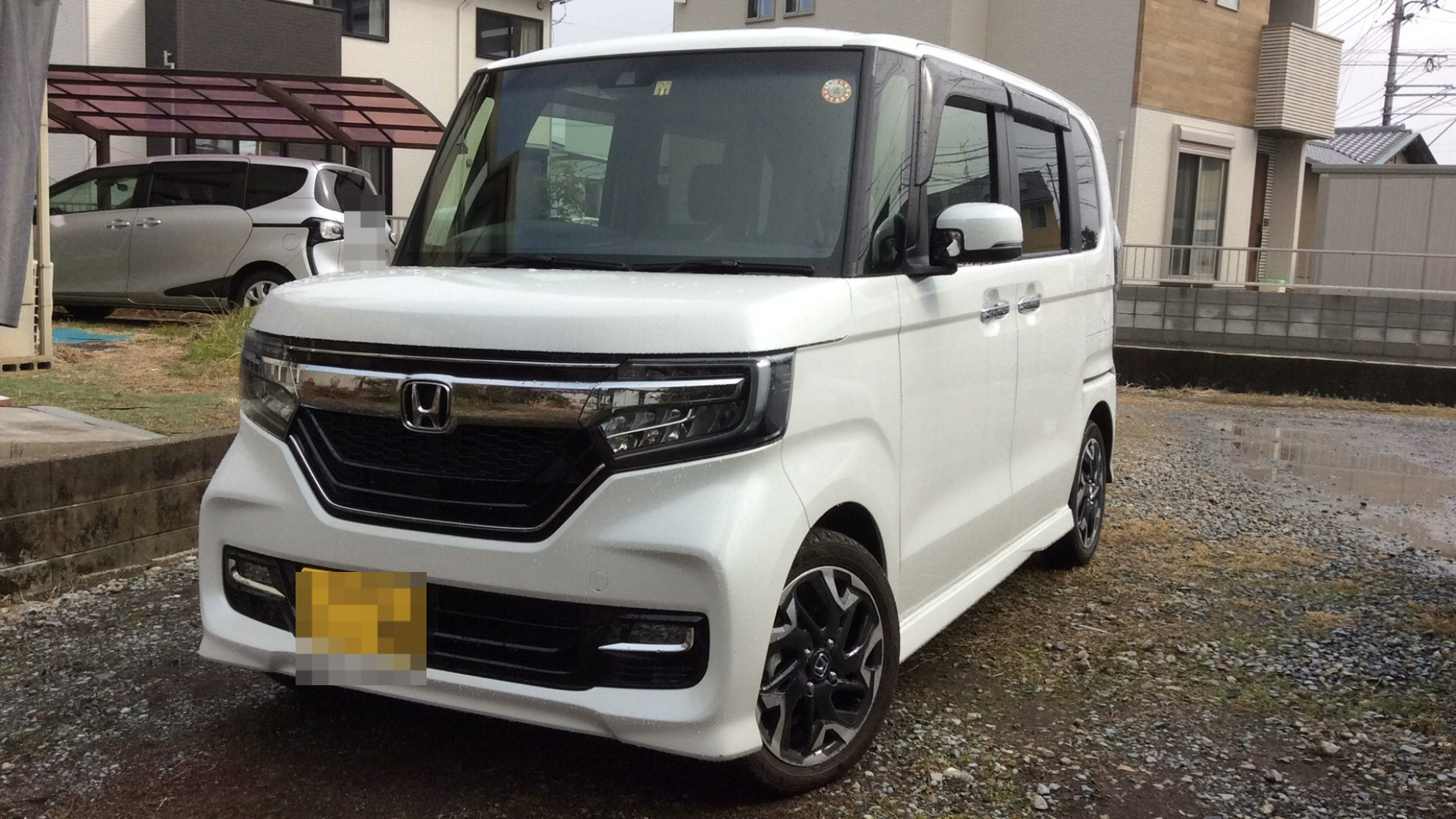 ホンダ Ｎ－ＢＯＸカスタムの売買実績画像
