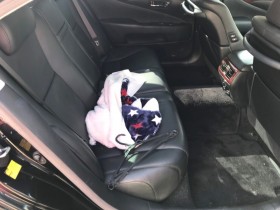 内装後方シート