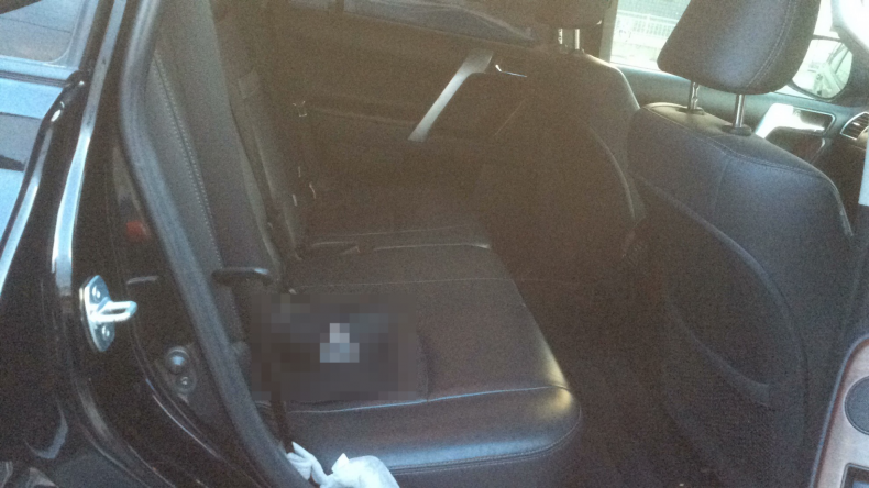 内装後方シート