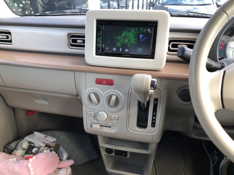 内装インパネ全体