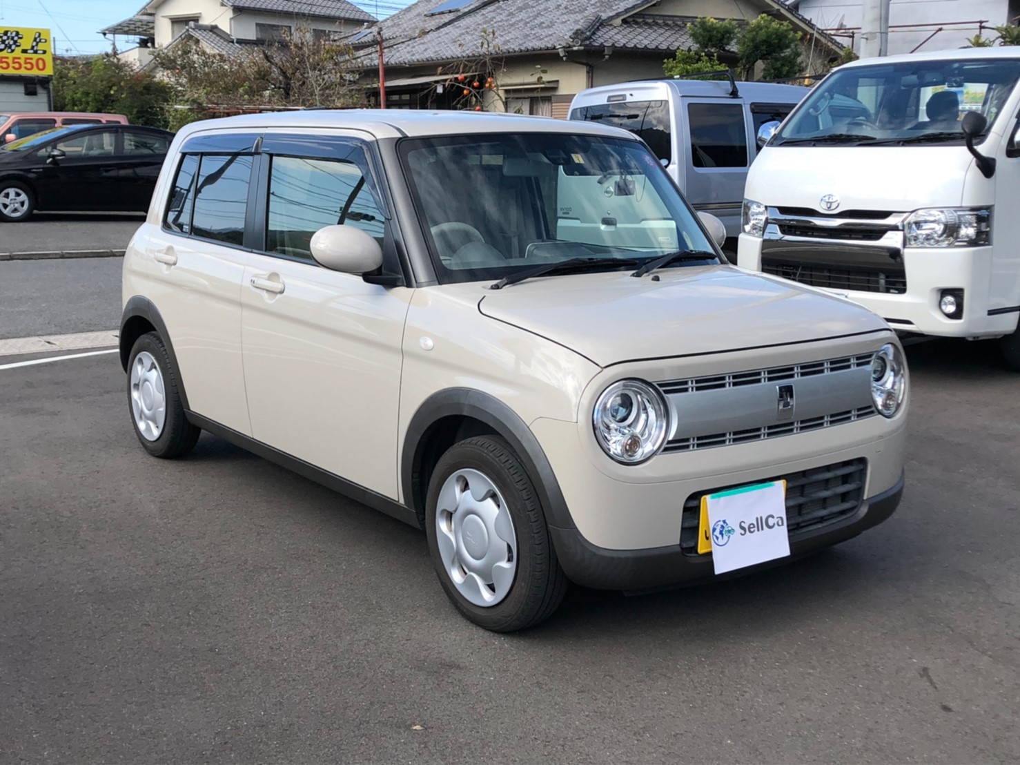 外装右前