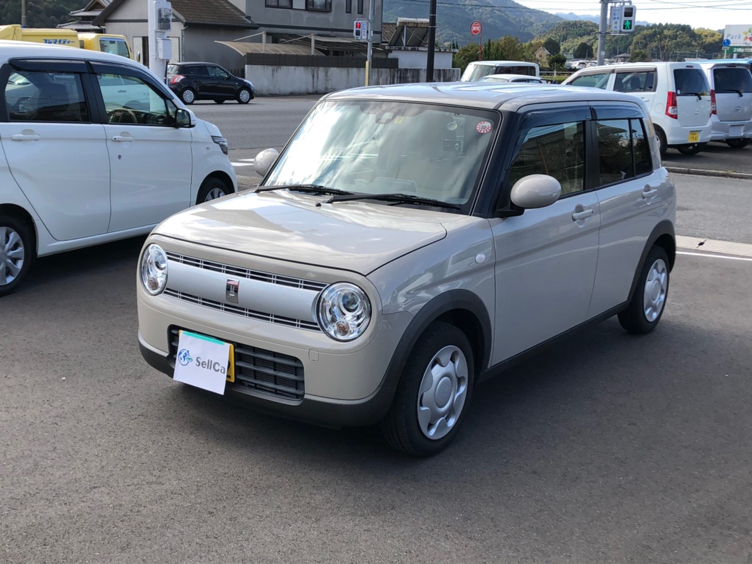 スズキ アルトラパンの売買実績画像