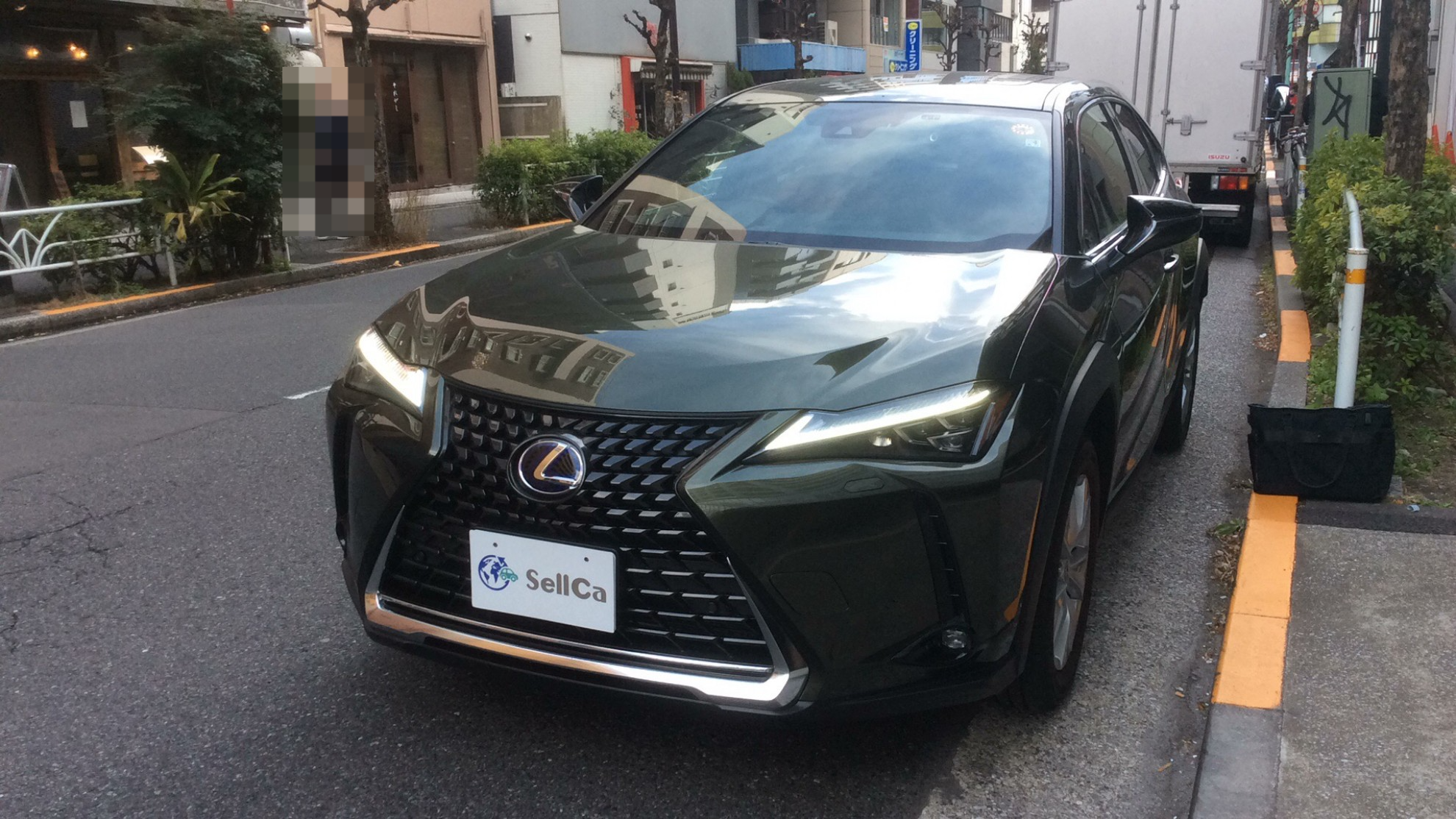 レクサス ＵＸの売買実績画像