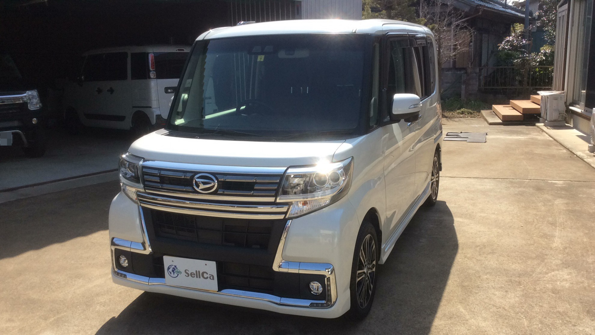 ダイハツ タントの売買実績画像