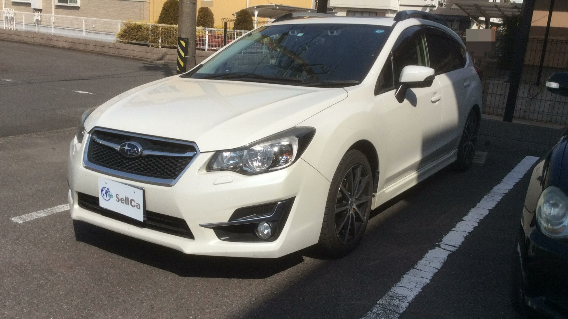 スバル インプレッサスポーツの売買実績画像