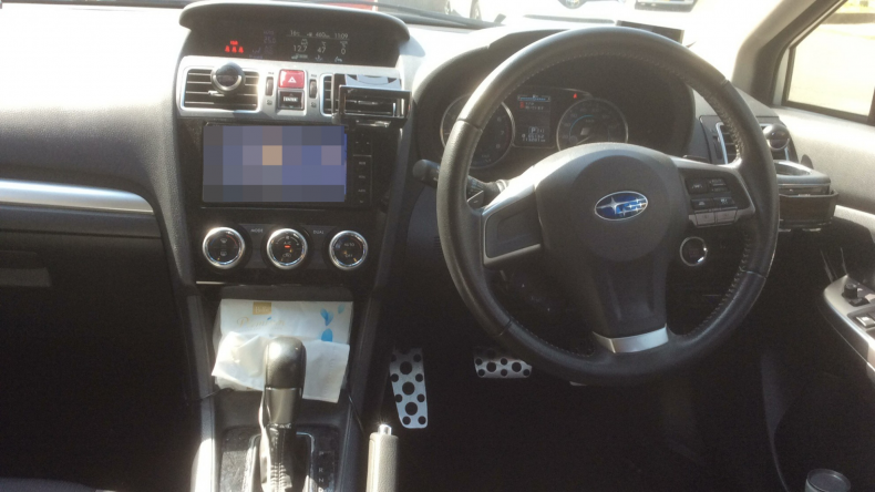 内装インパネ全体