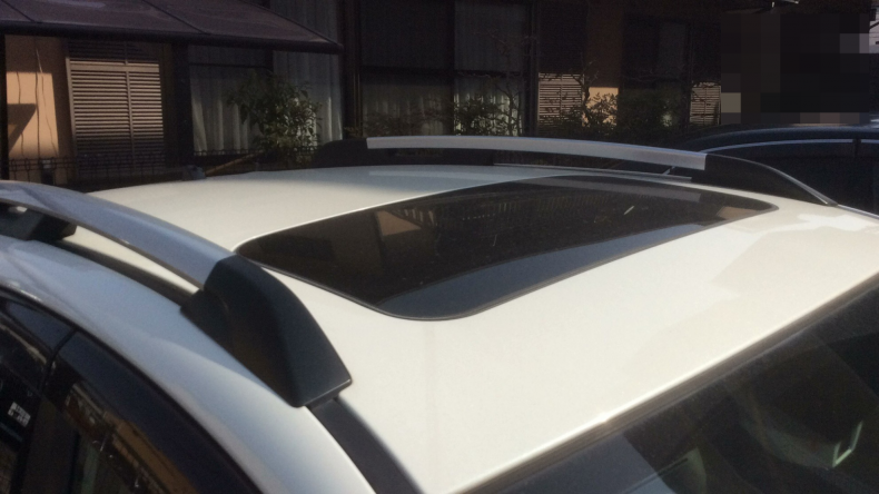 正面ルーフ