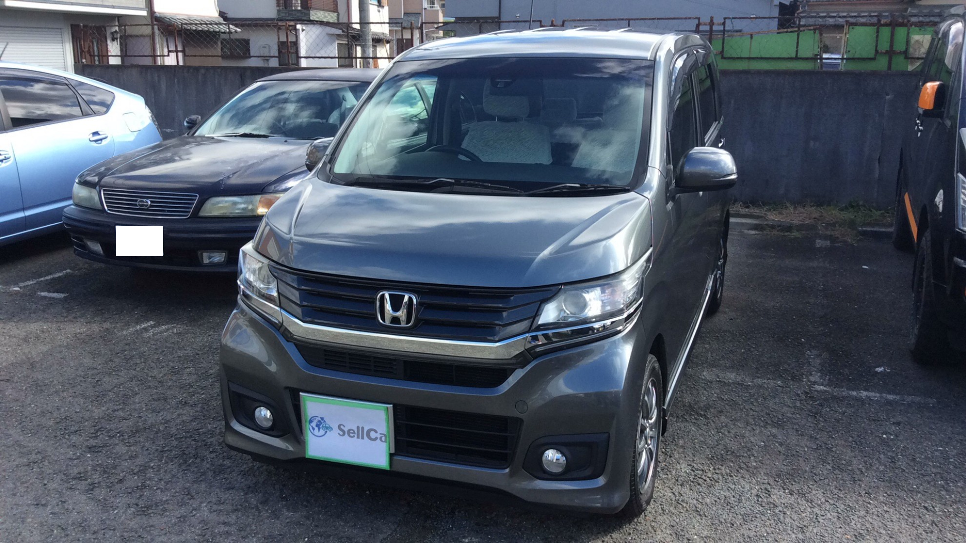 ホンダ Ｎ－ＷＧＮカスタムの売買実績画像