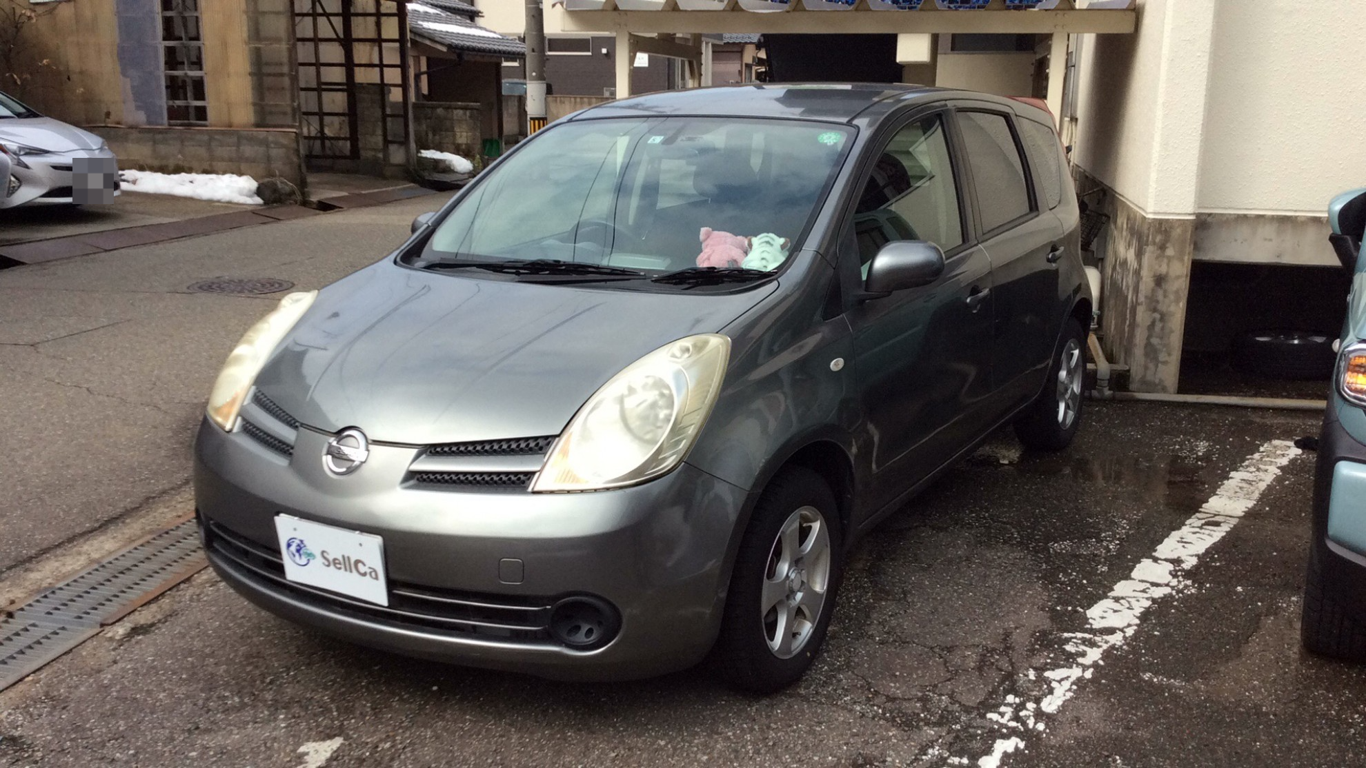 日産 ノートの売買実績画像