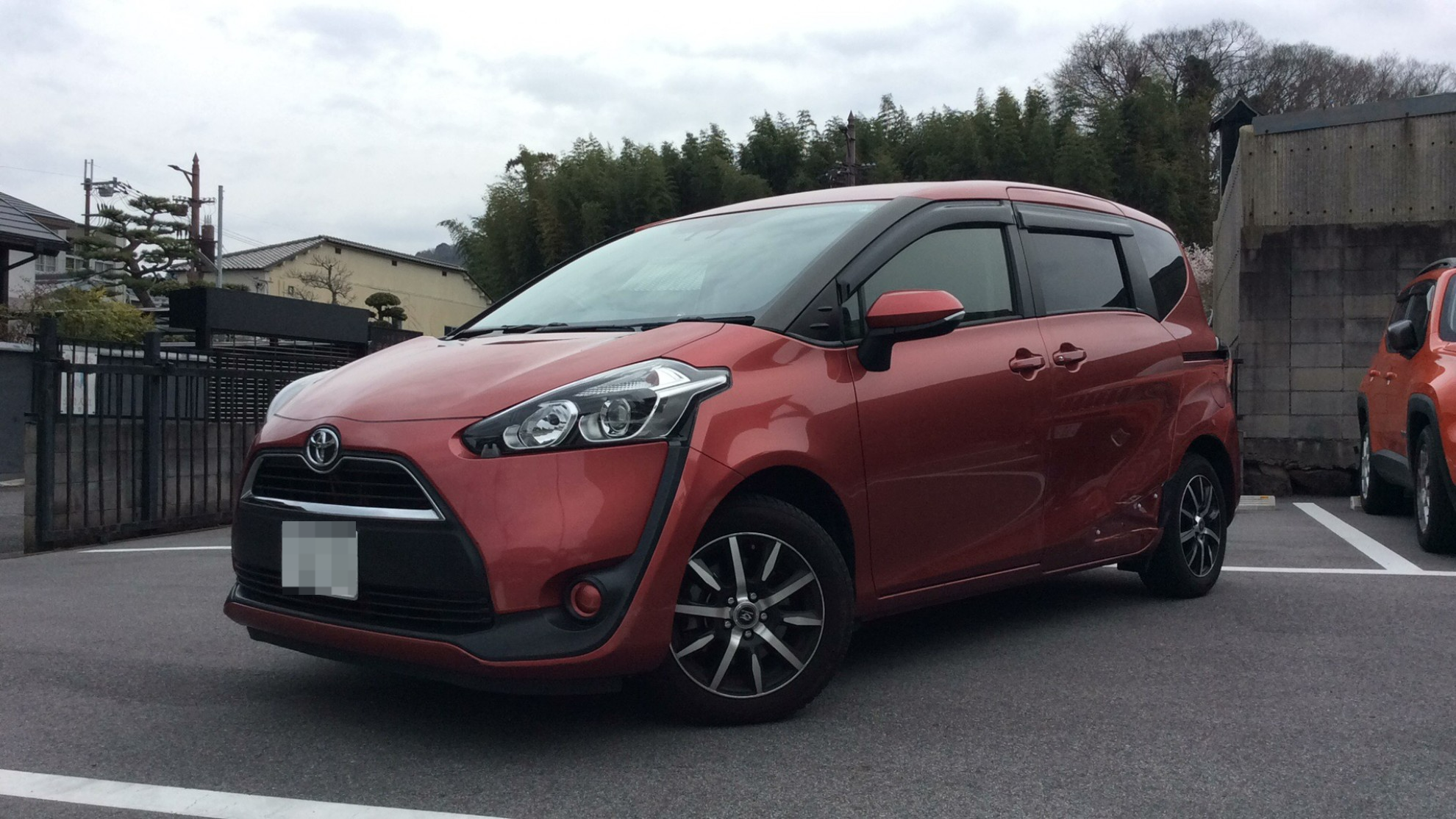 2022年4月成約のシエンタ Ｘのメイン画像