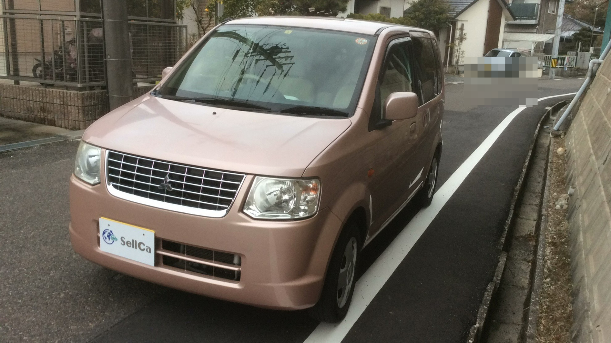 三菱 ｅＫワゴンの売買実績画像