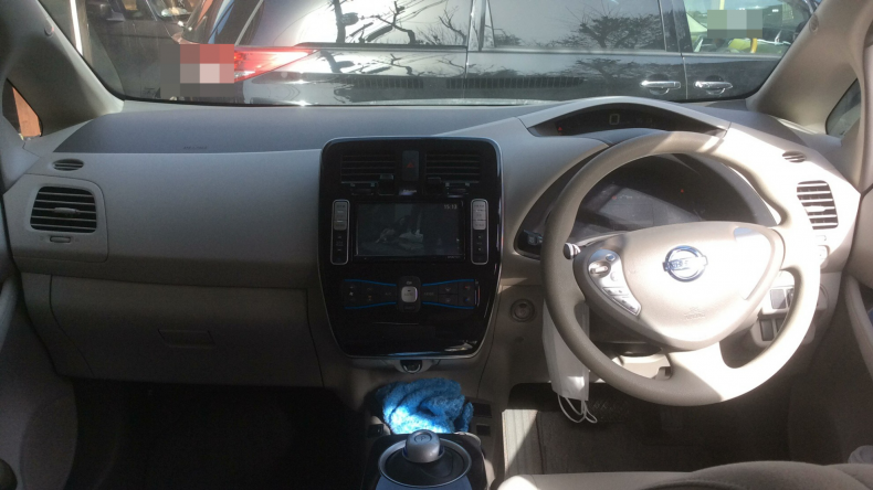 内装インパネ全体