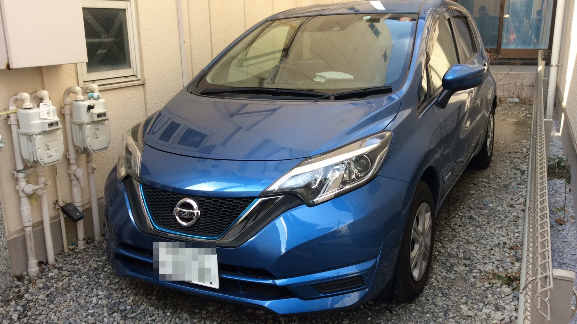 日産 ノートの売買実績画像