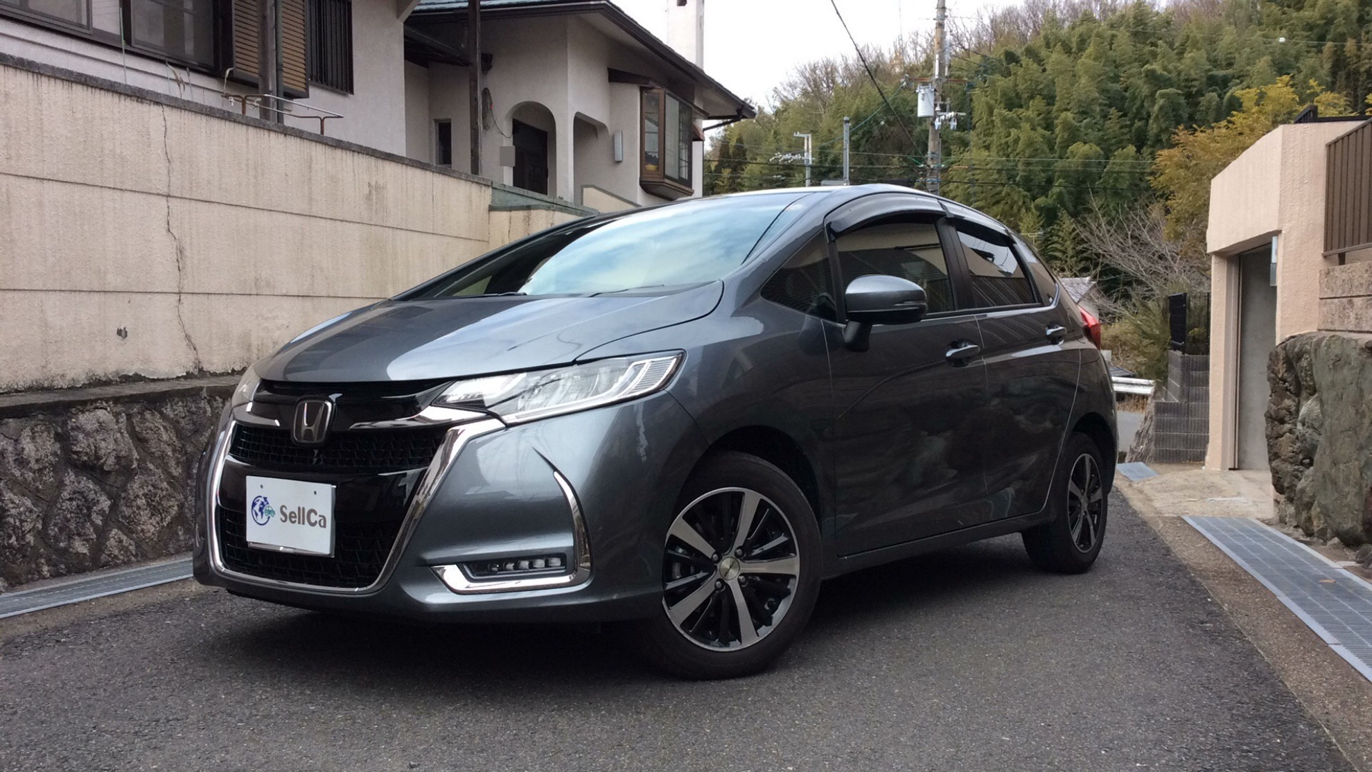 ホンダ フィットの売買実績画像