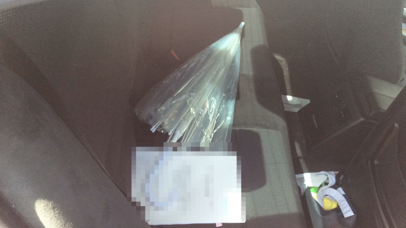 内装後方シート