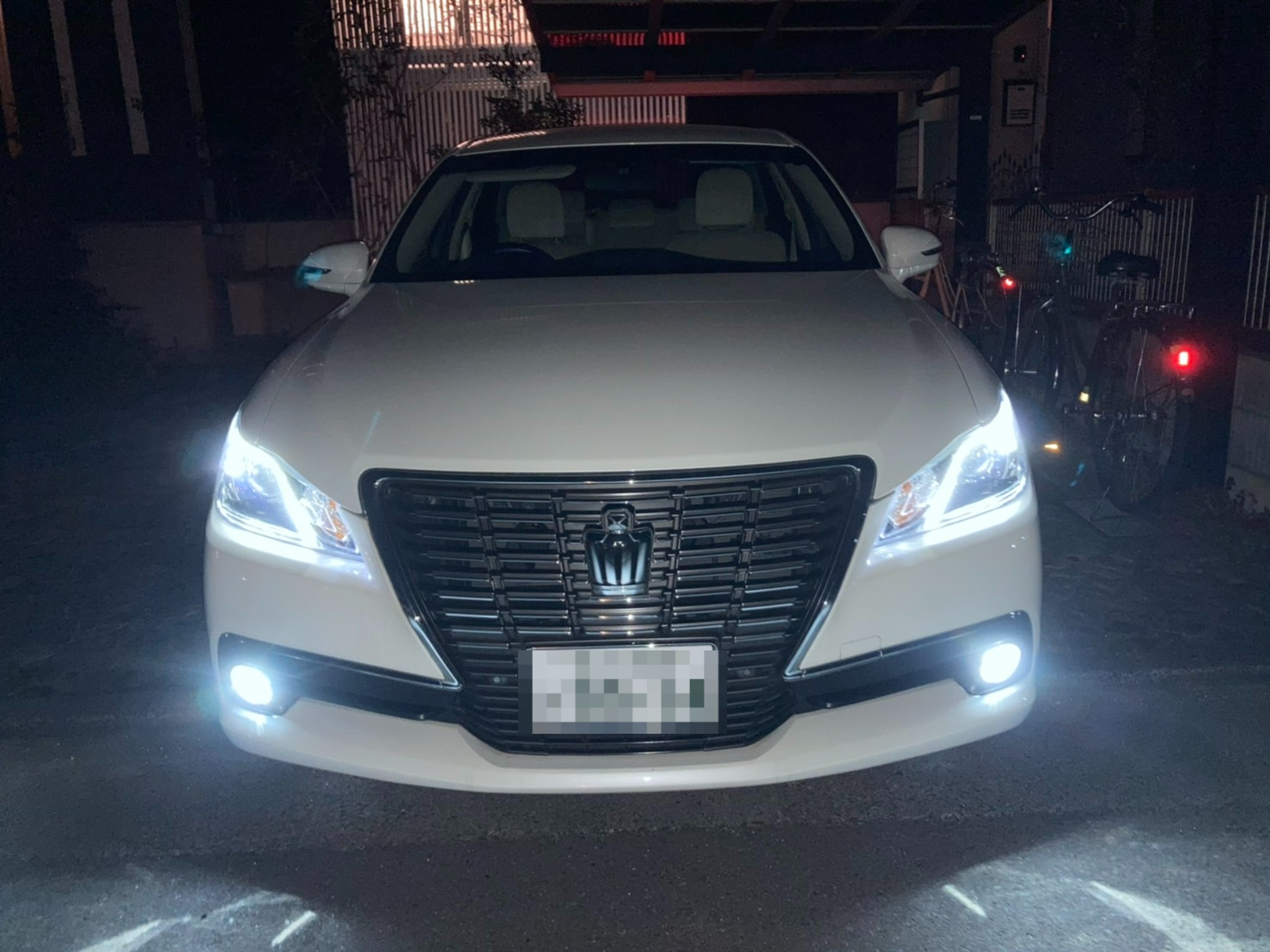 外装前方