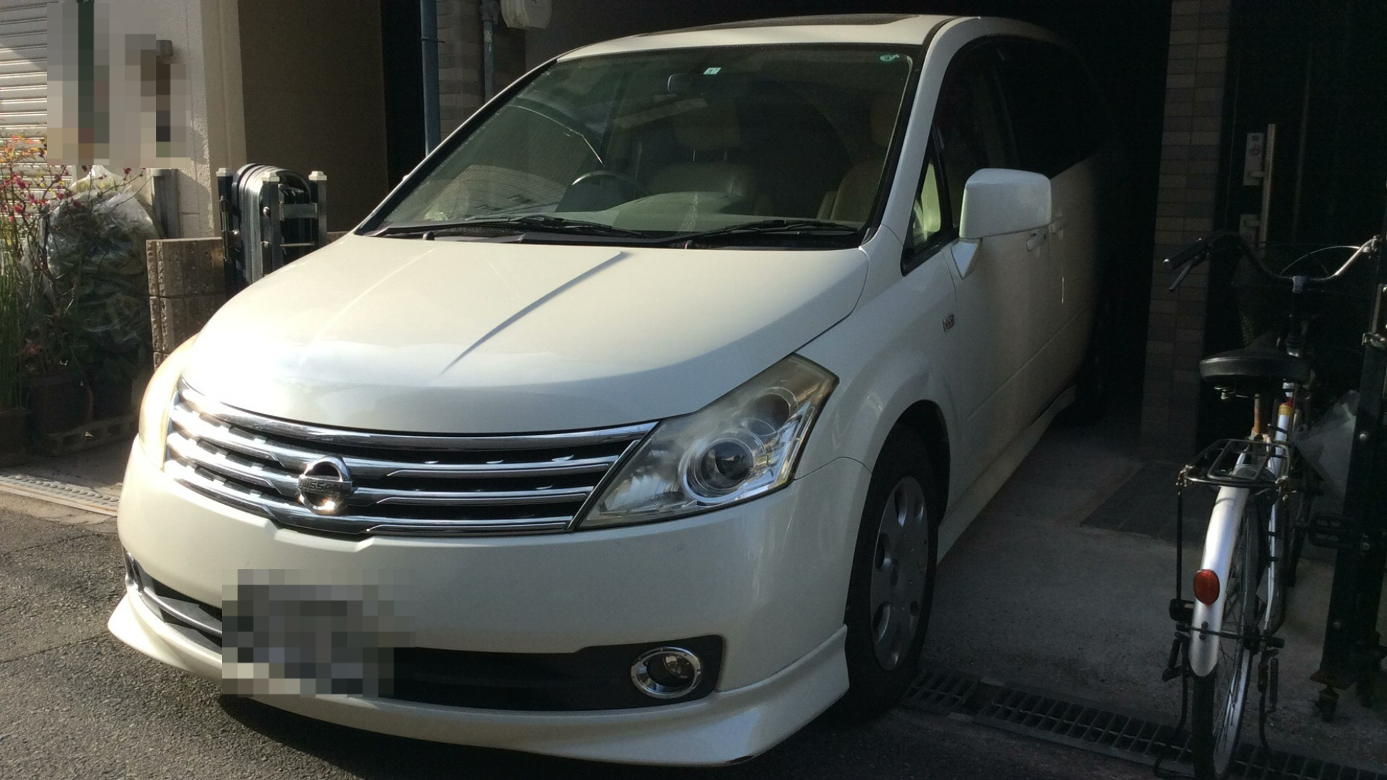 日産 プレサージュの売買実績画像