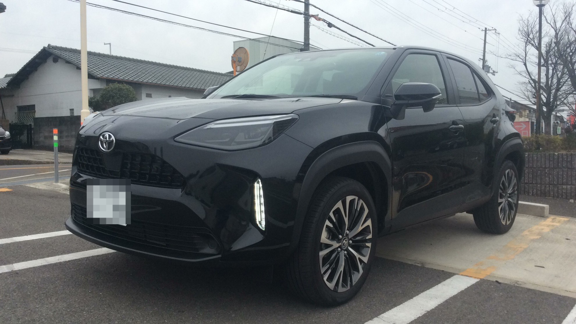 トヨタ ヤリスクロスの売買実績画像