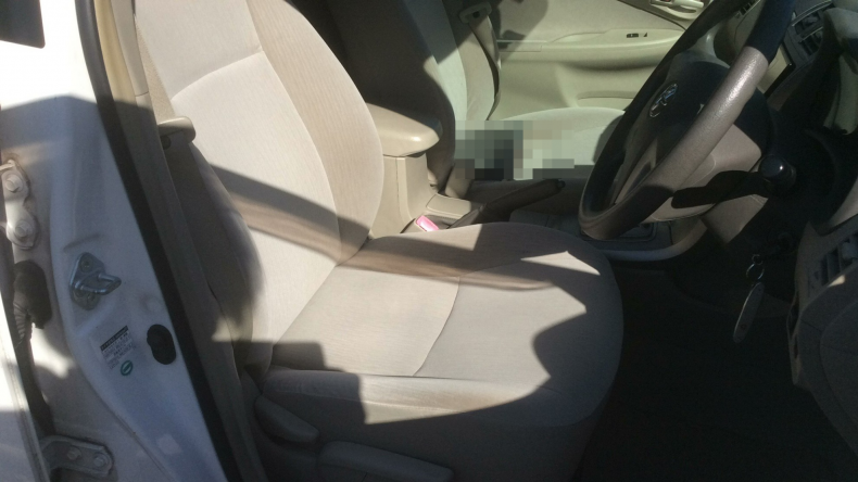 内装前方シート