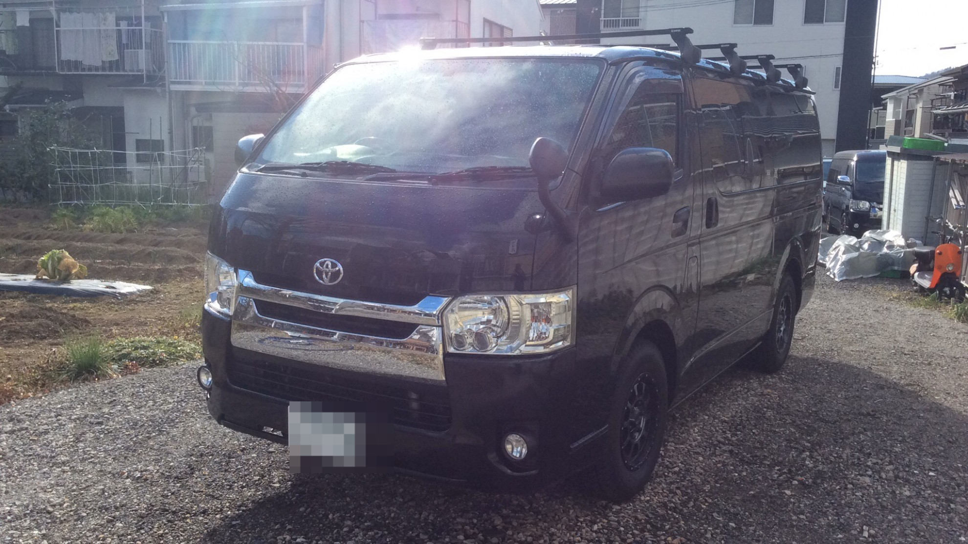 2022年3月成約のハイエースバン ロングＤＸ ＧＬパッケージのメイン画像