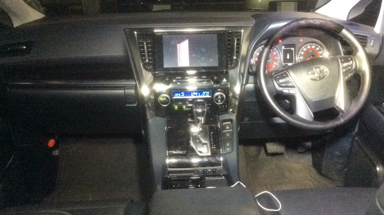 内装インパネ全体