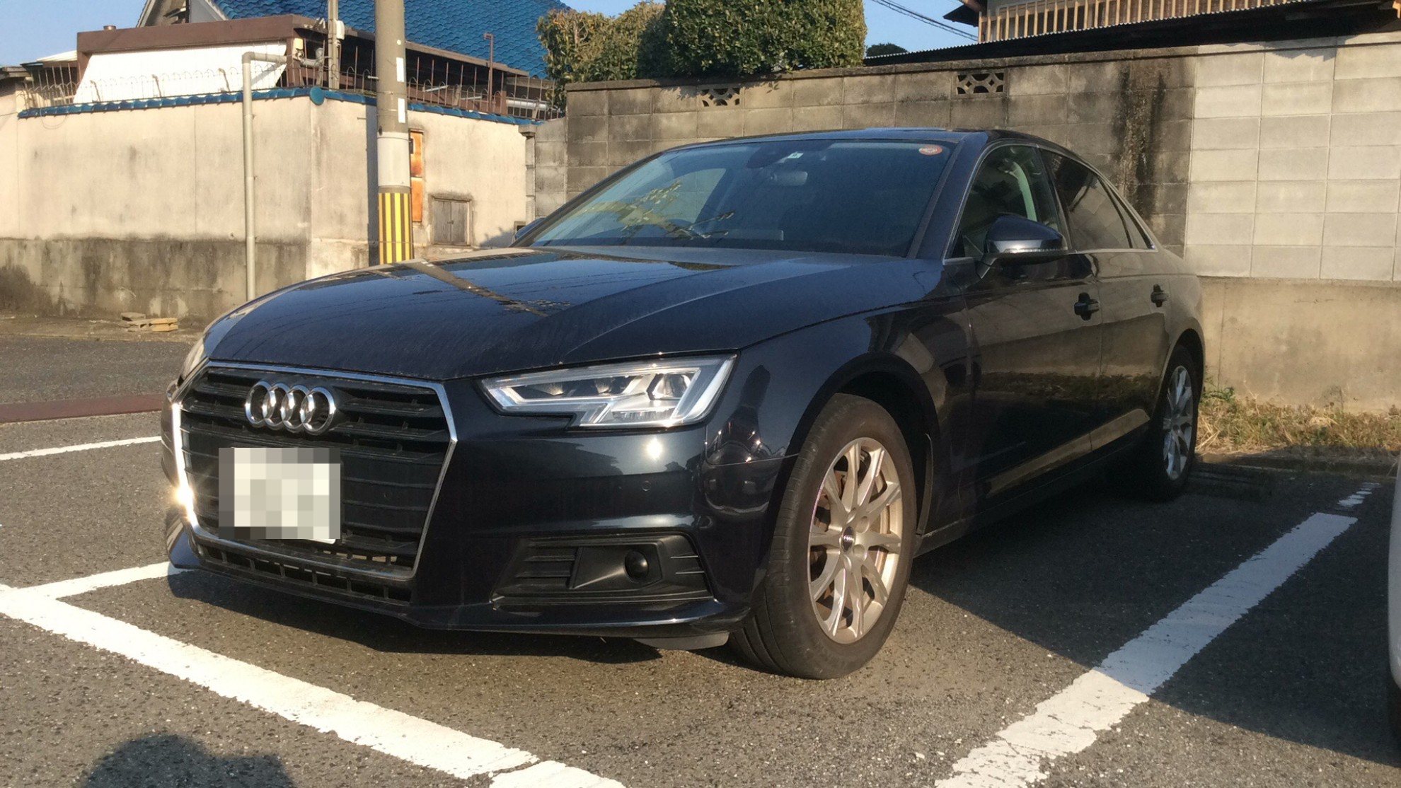 アウディ Ａ４の売買実績画像