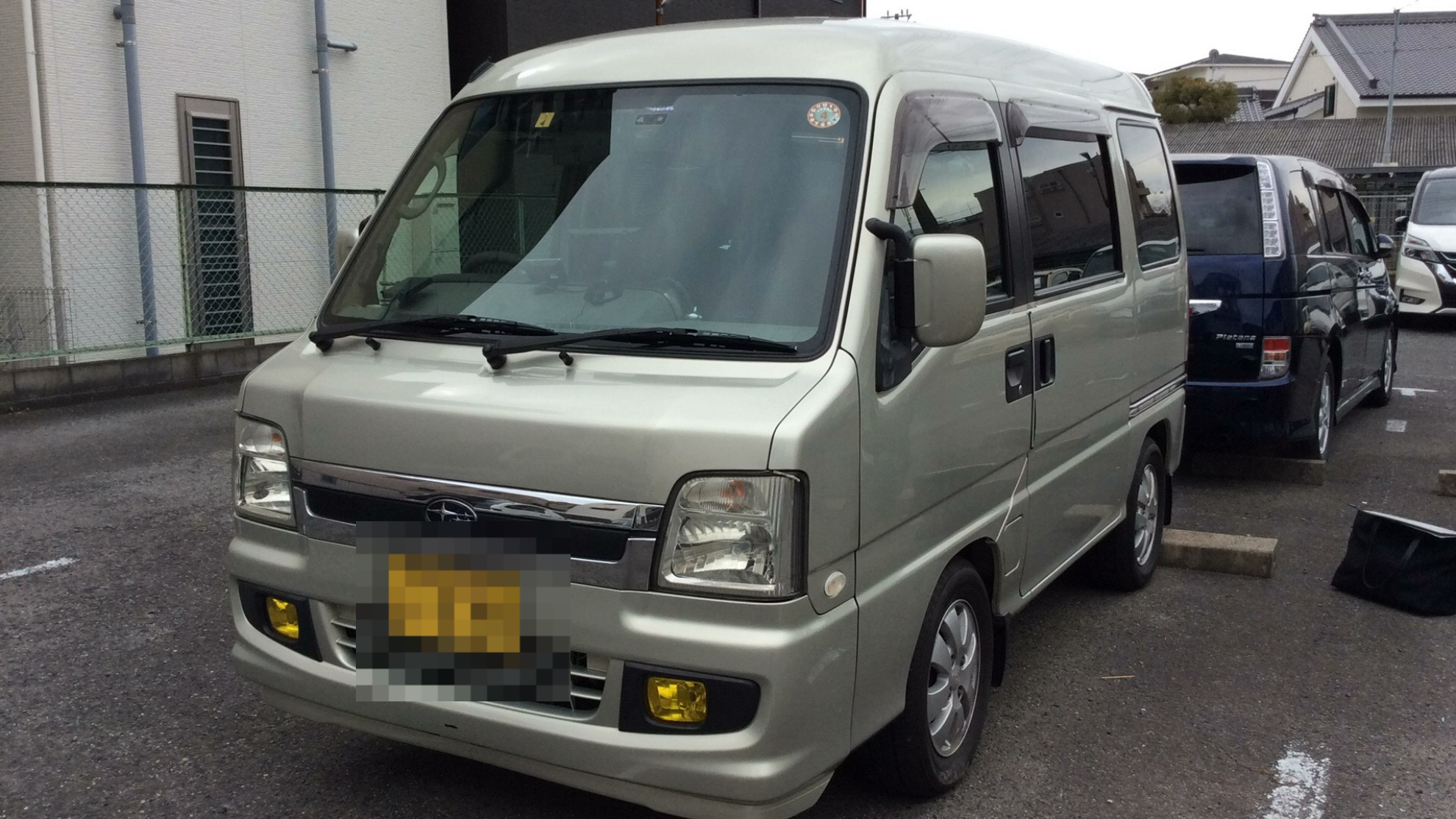 スバル ディアスワゴンの売買実績画像