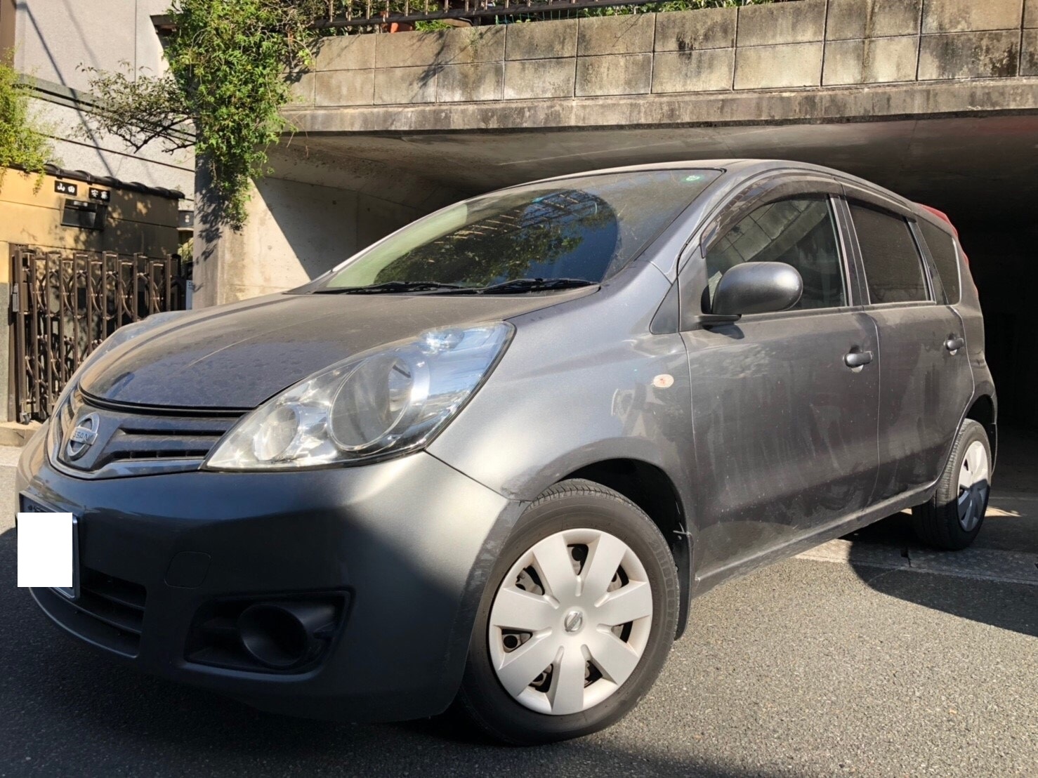 日産 ノートの売買実績画像