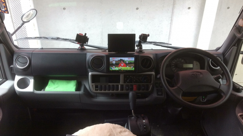 内装インパネ全体