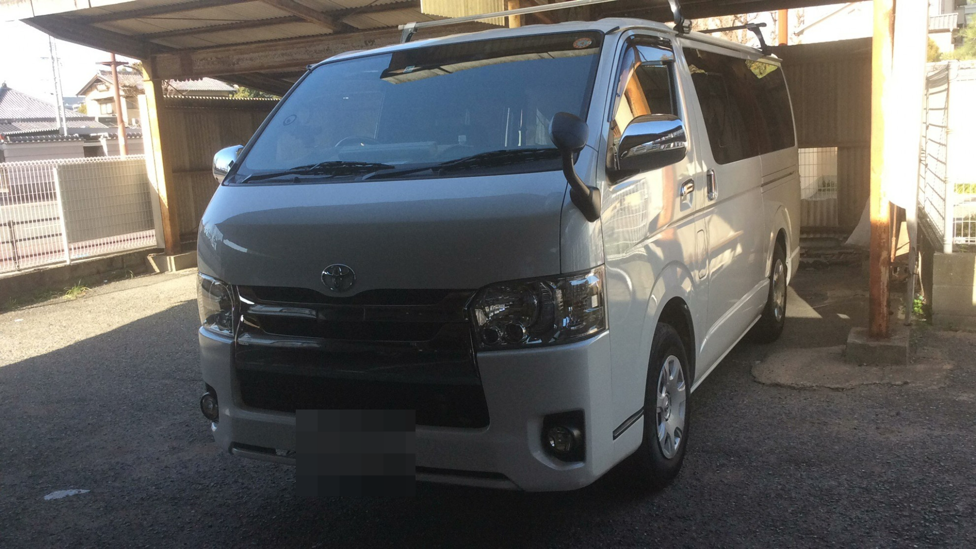 トヨタ ハイエースバンの売買実績画像