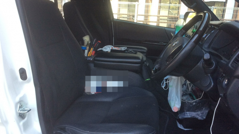 内装前方シート