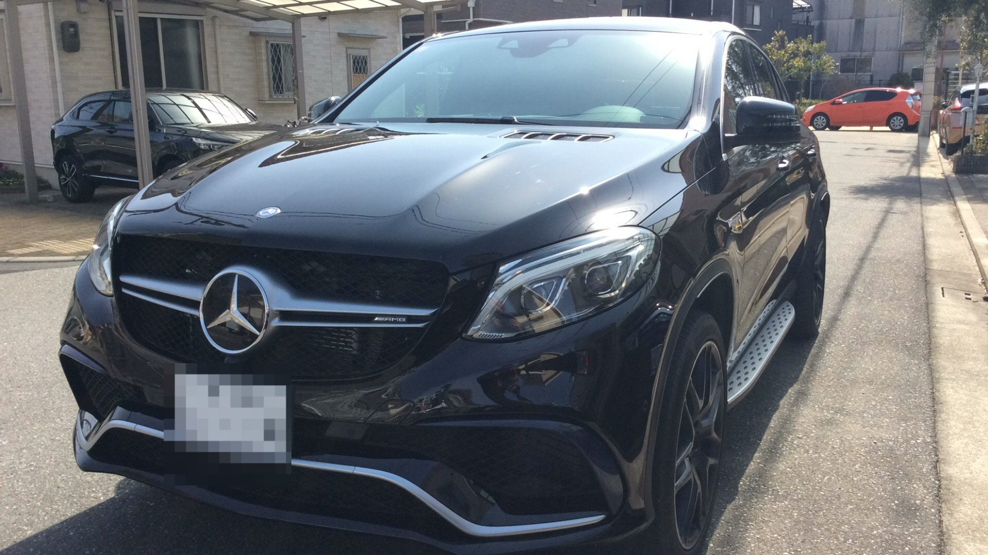 メルセデスＡＭＧ ＧＬＥの売買実績画像