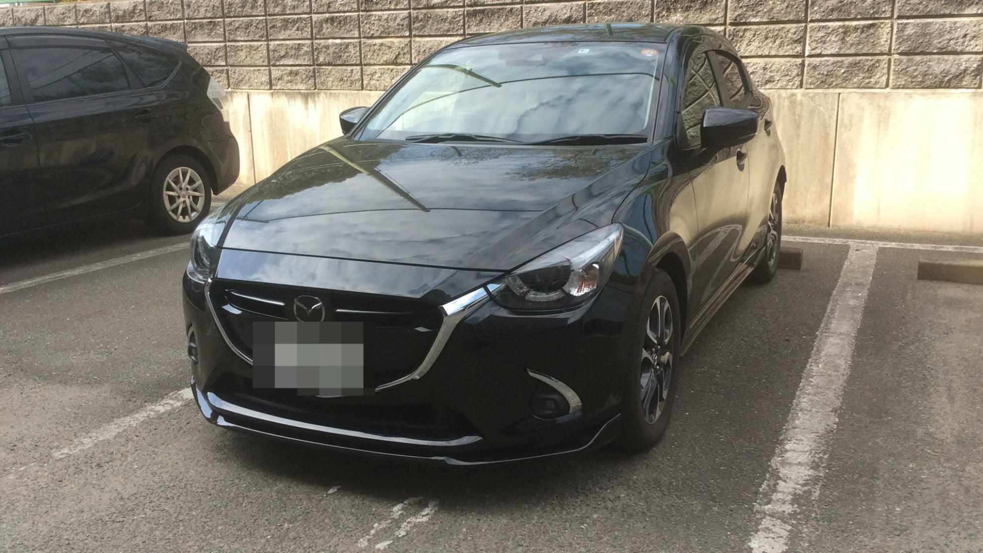 マツダ デミオの売買実績画像