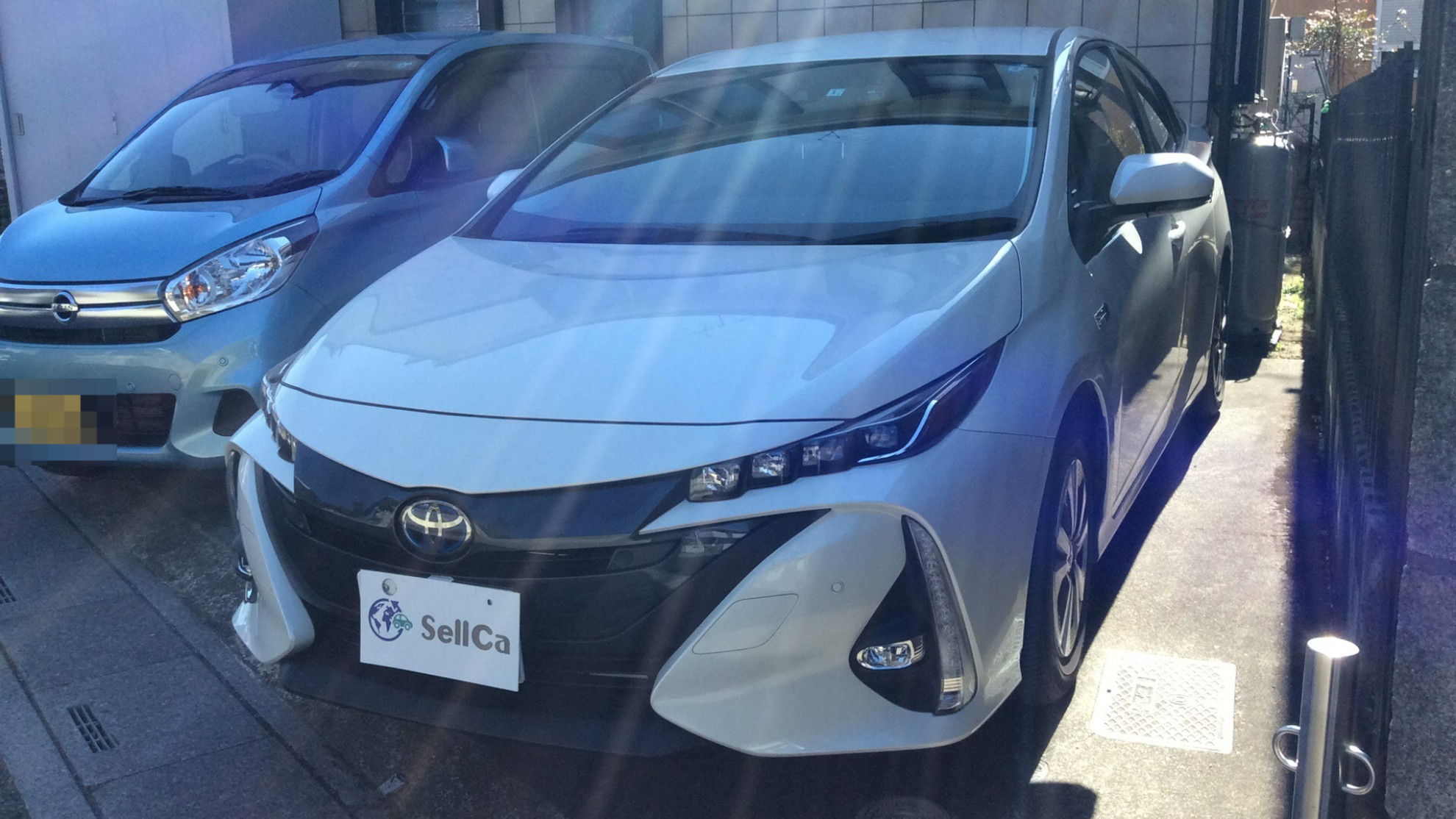 トヨタ プリウスＰＨＶの売買実績画像