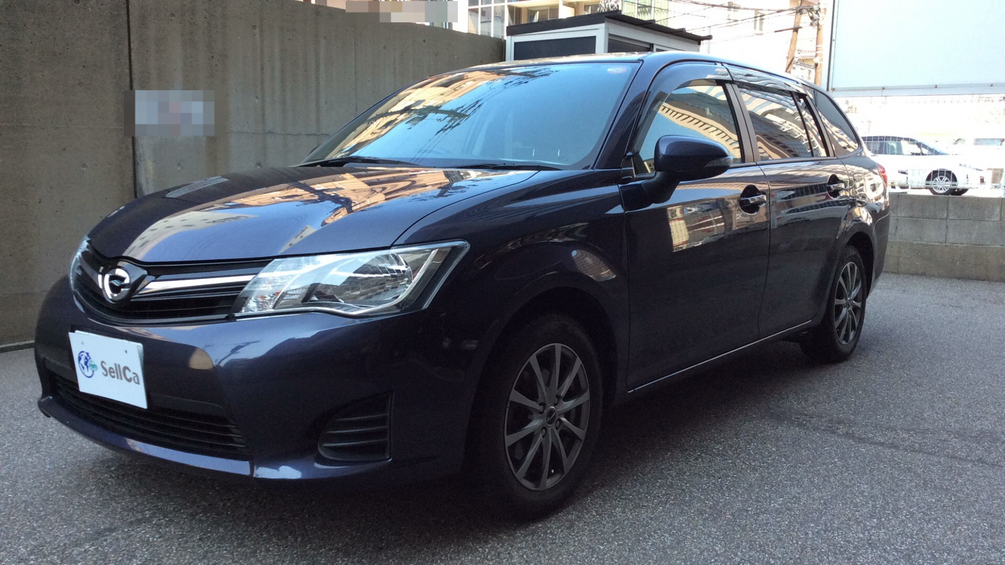 トヨタ カローラフィールダーの売買実績画像