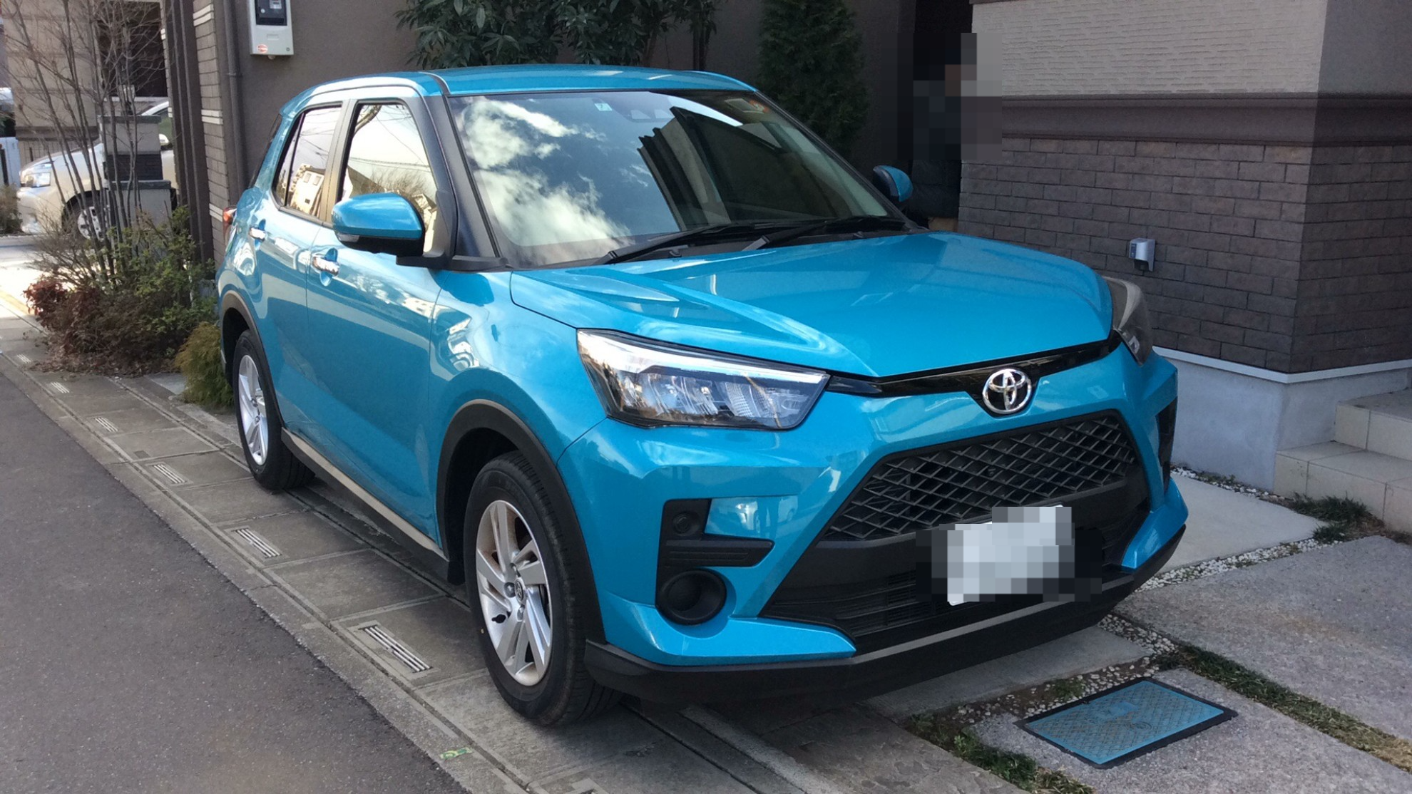 トヨタ ライズの売買実績画像