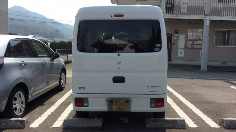 外装後方