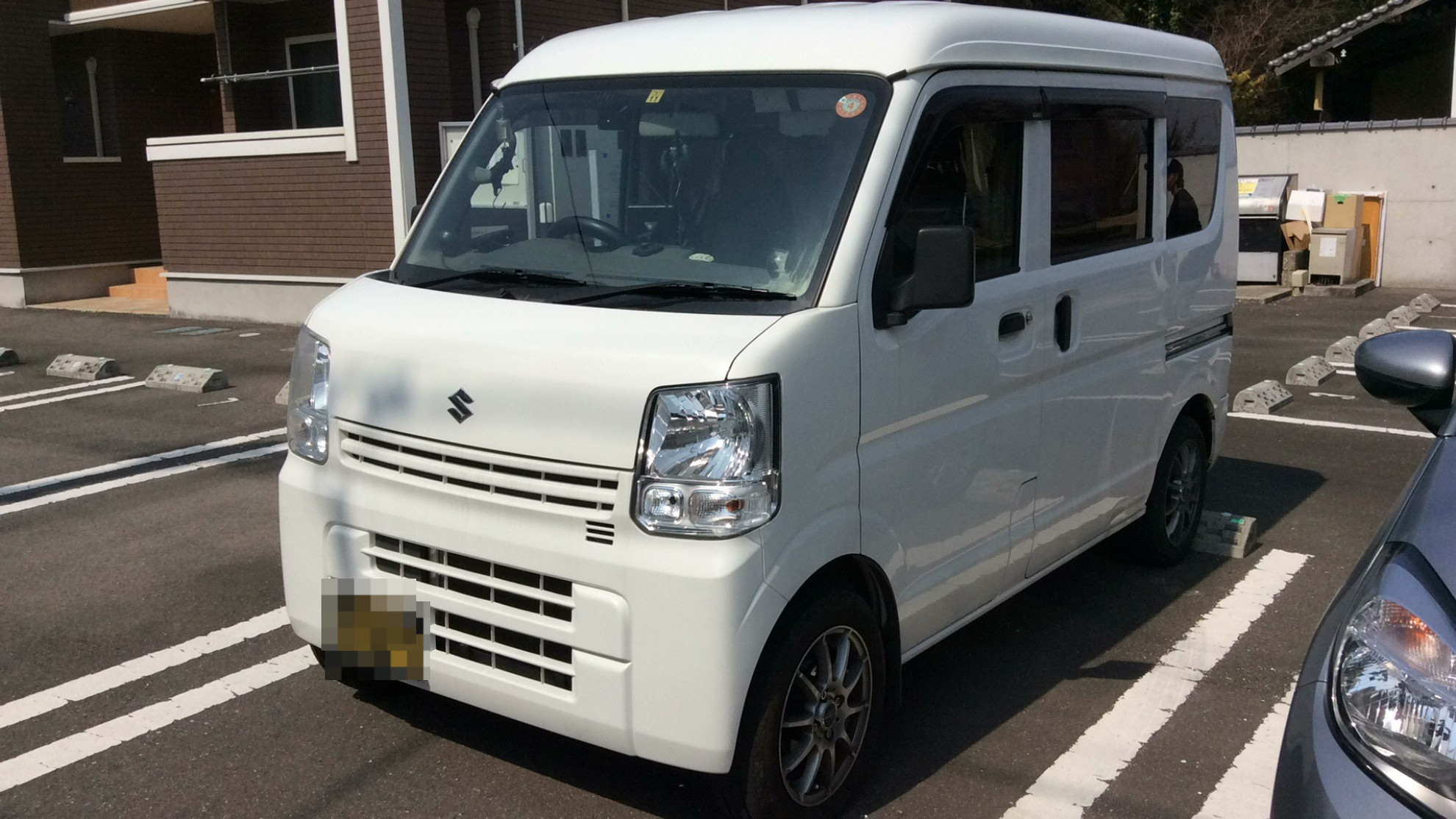 スズキ エブリイの売買実績画像
