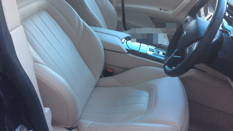 内装前方シート