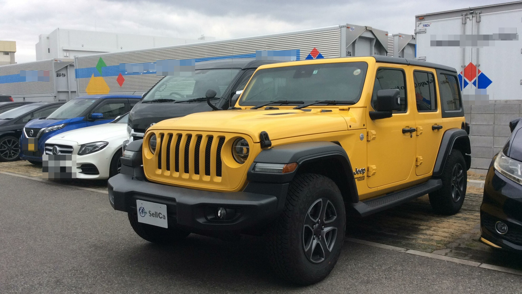 クライスラー・ジープ ジープ・ラングラーアンリミテッドの売買実績画像