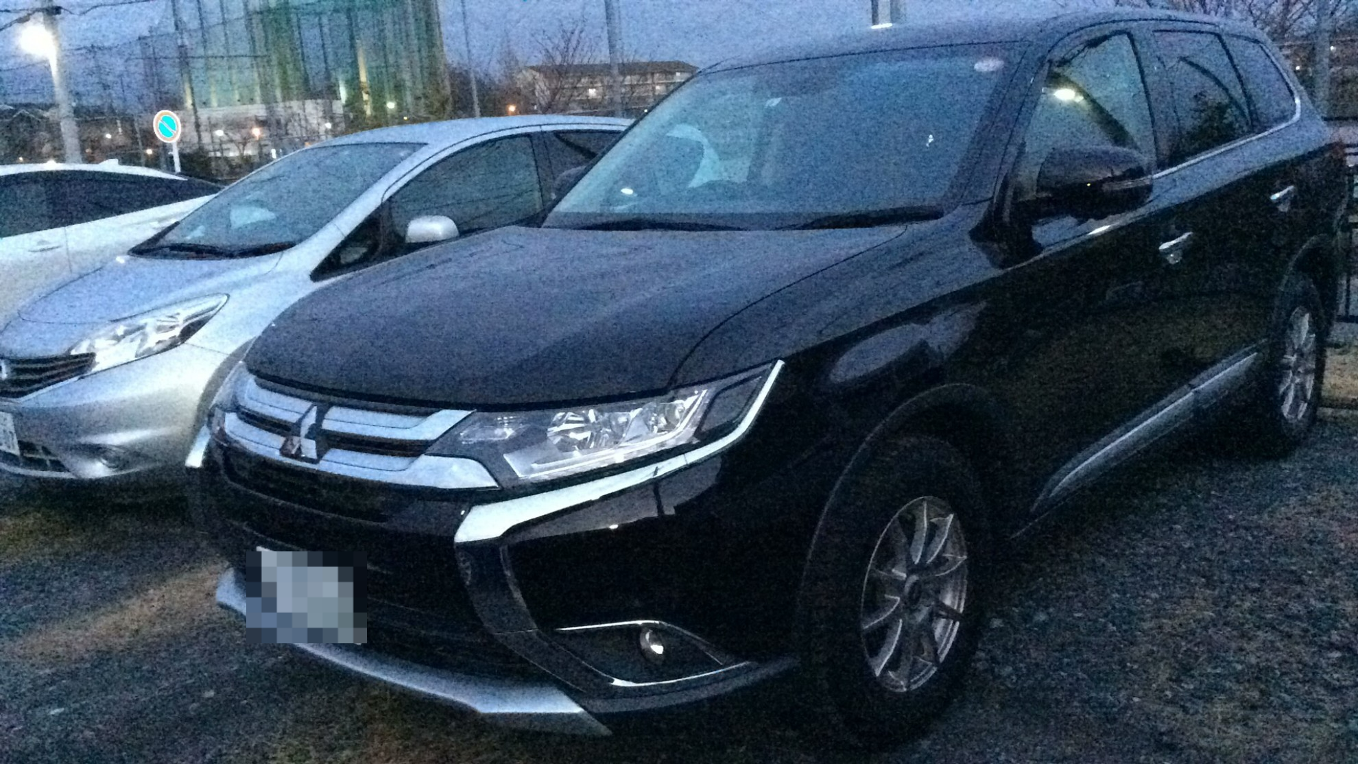 三菱 アウトランダーの売買実績画像