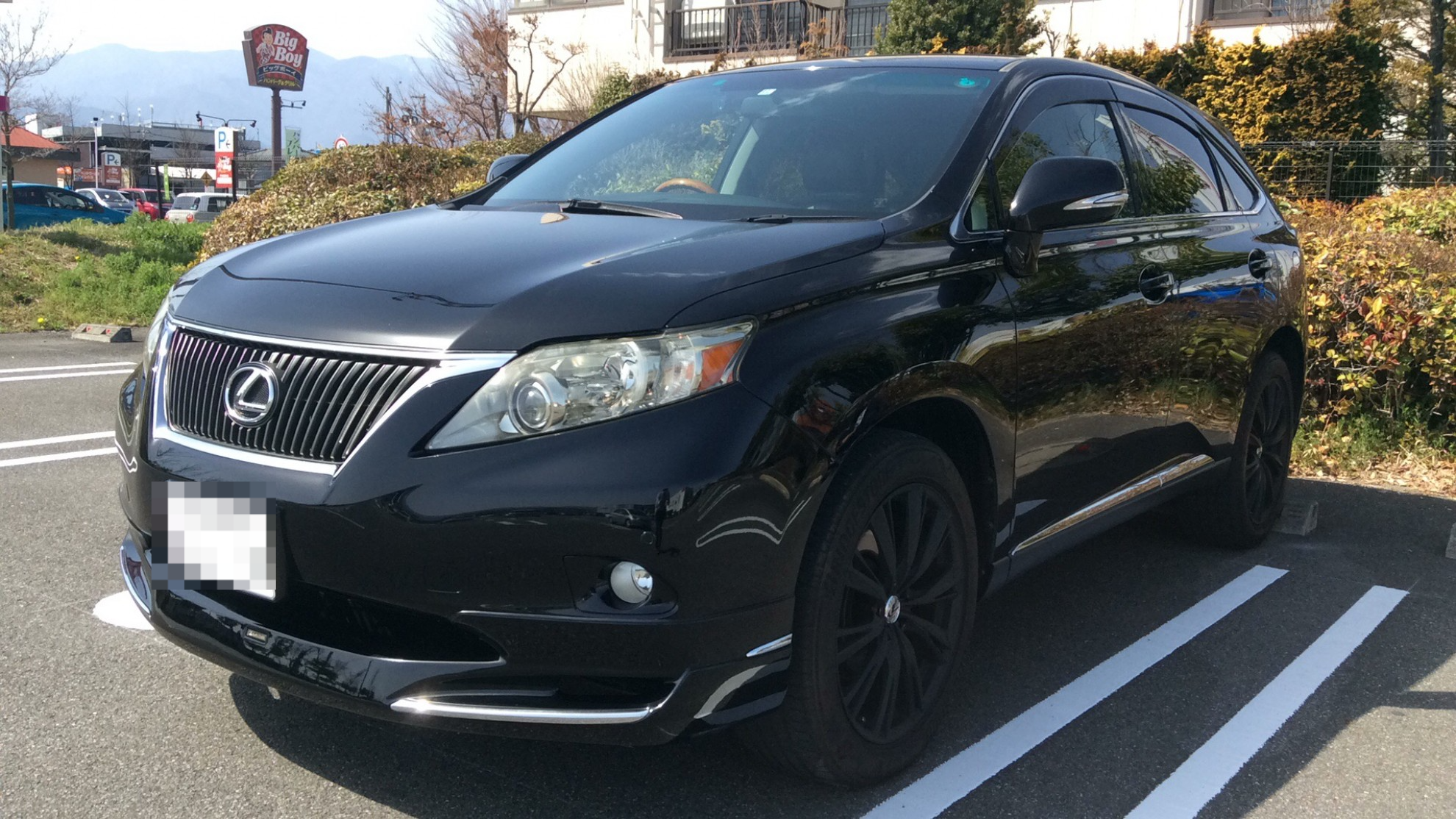 レクサス ＲＸの売買実績画像