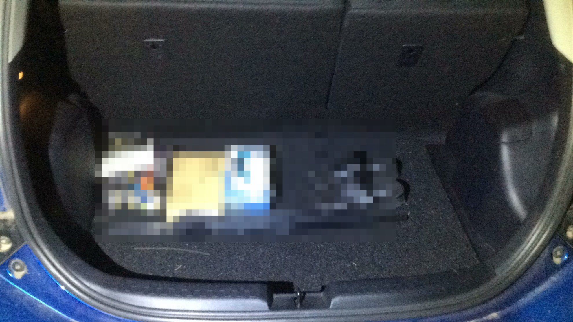 内装トランク