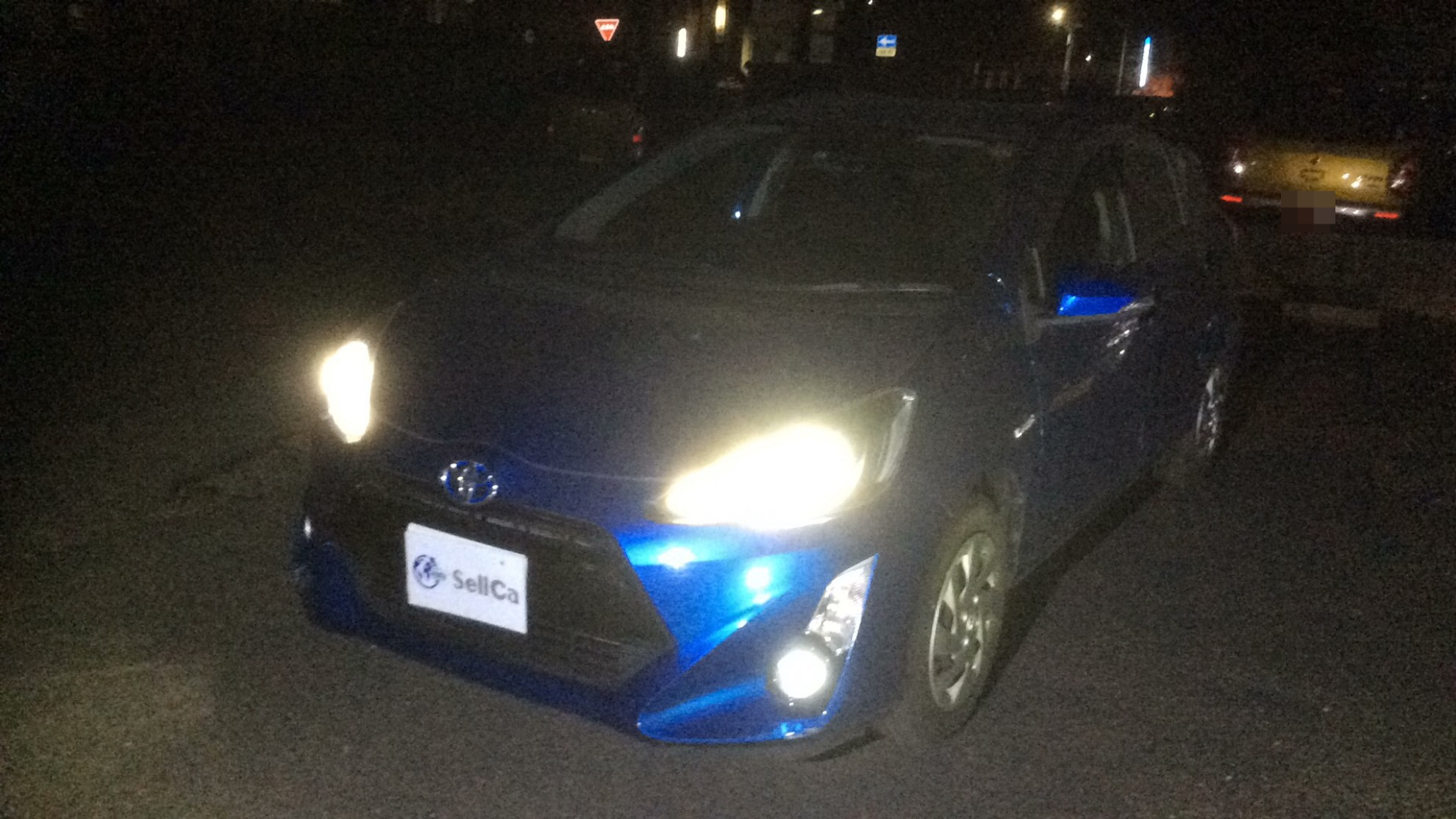 トヨタ アクアの売買実績画像