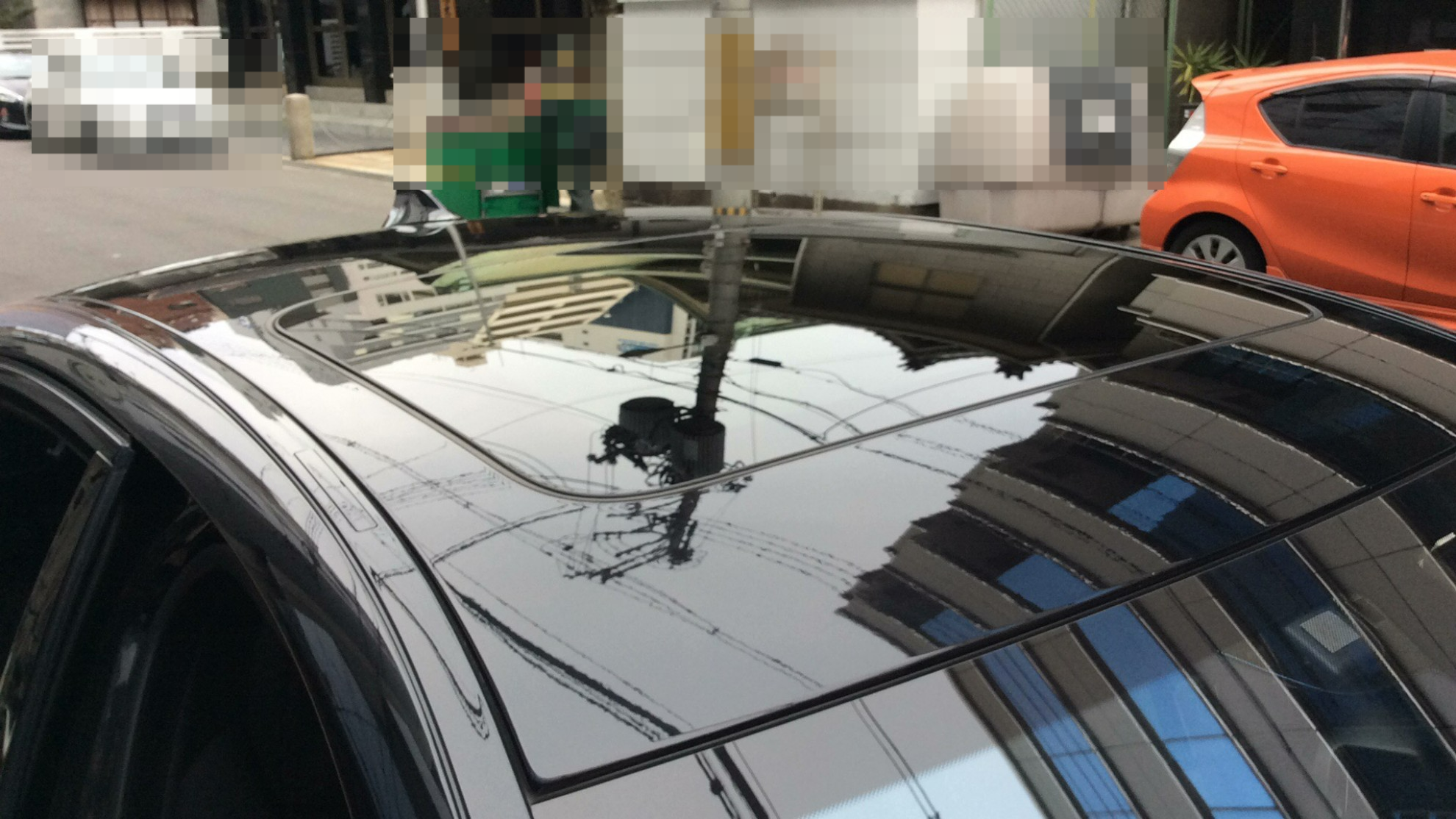 正面ルーフ