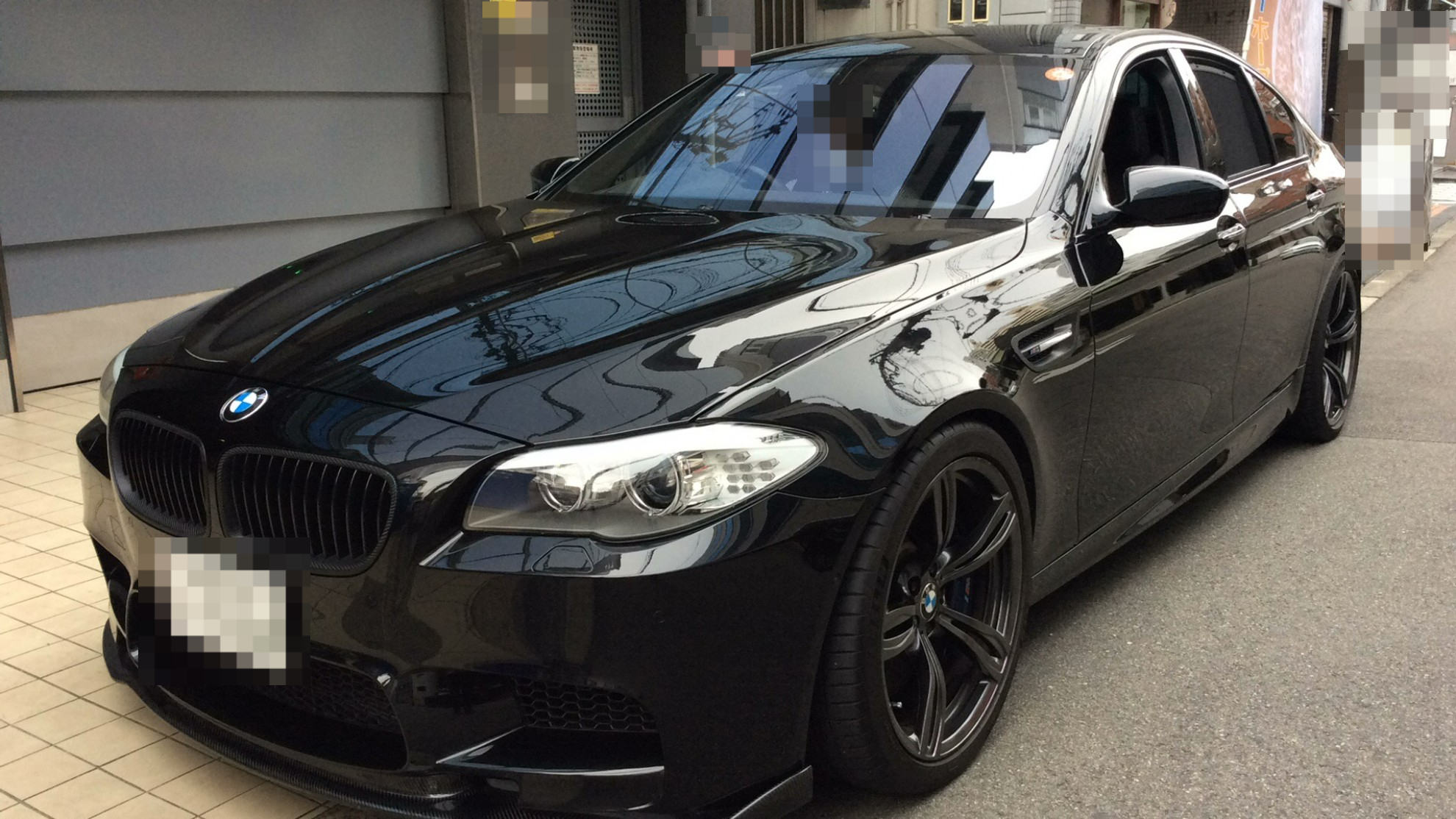 ＢＭＷ Ｍ５の売買実績画像