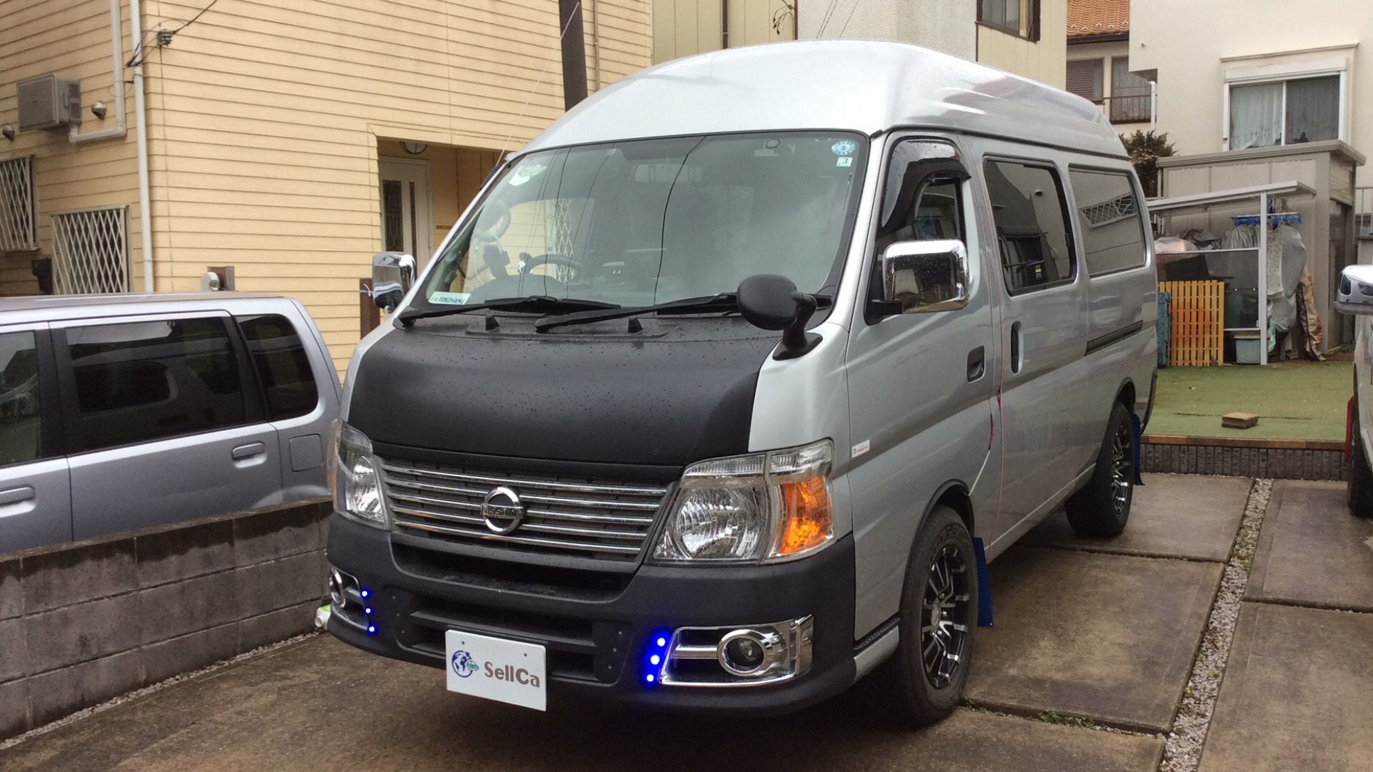 日産 キャラバンバスの売買実績画像