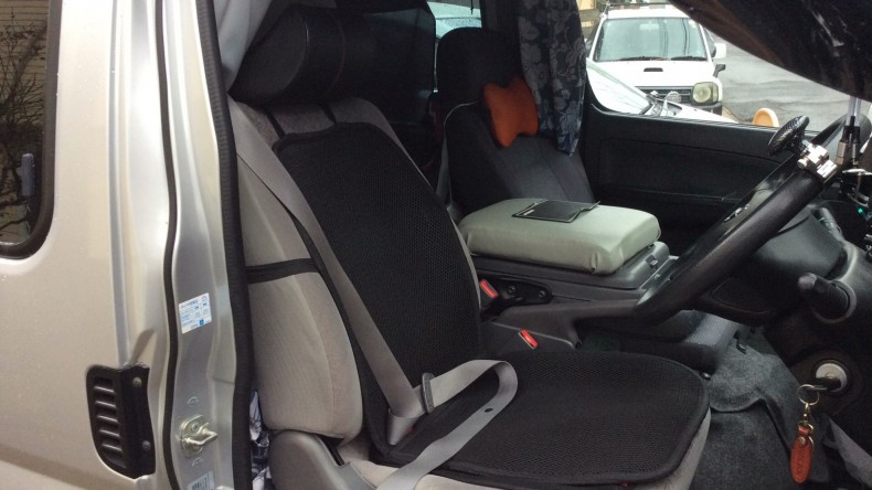 内装前方シート