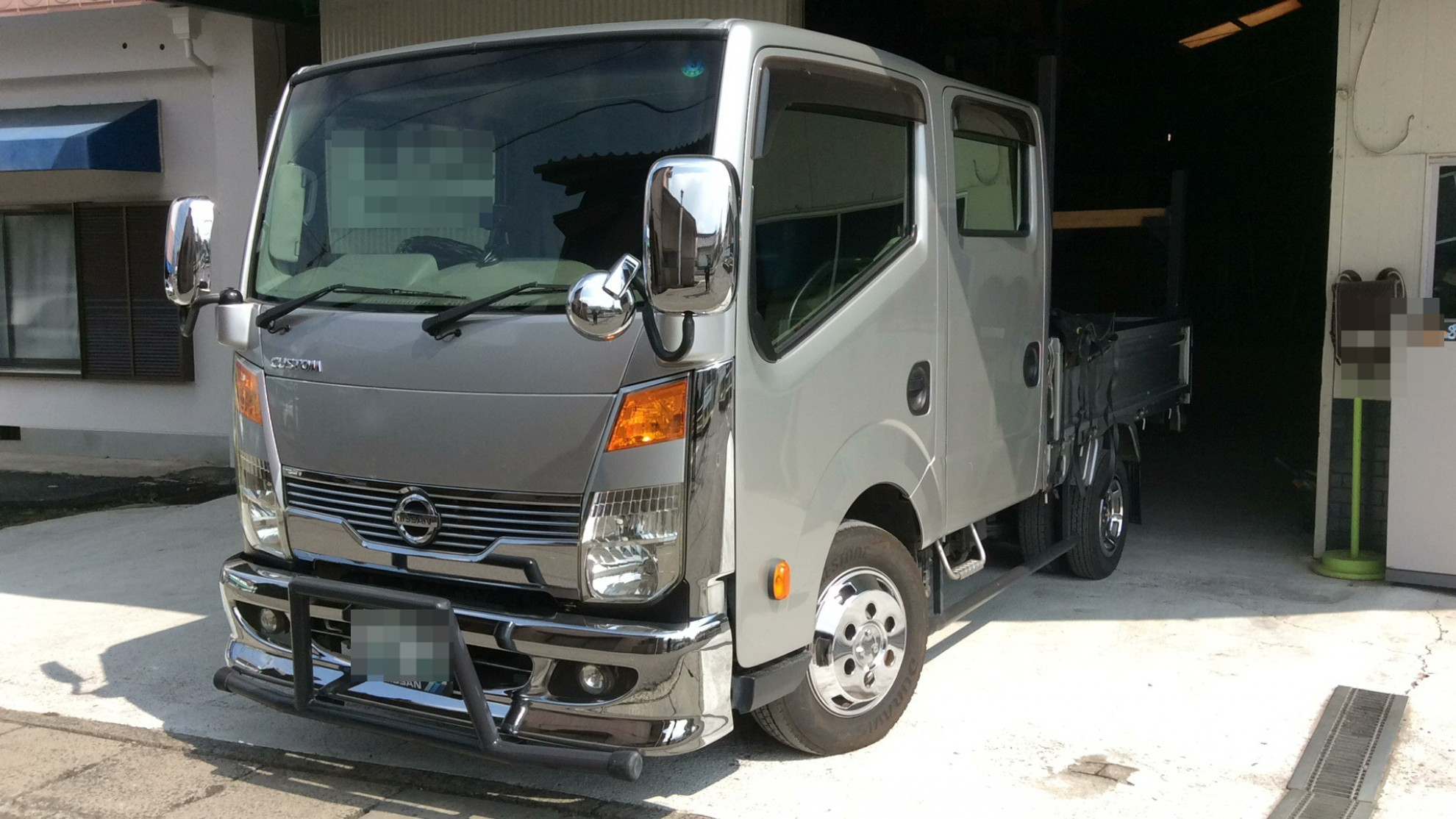 日産 アトラストラックの売買実績画像