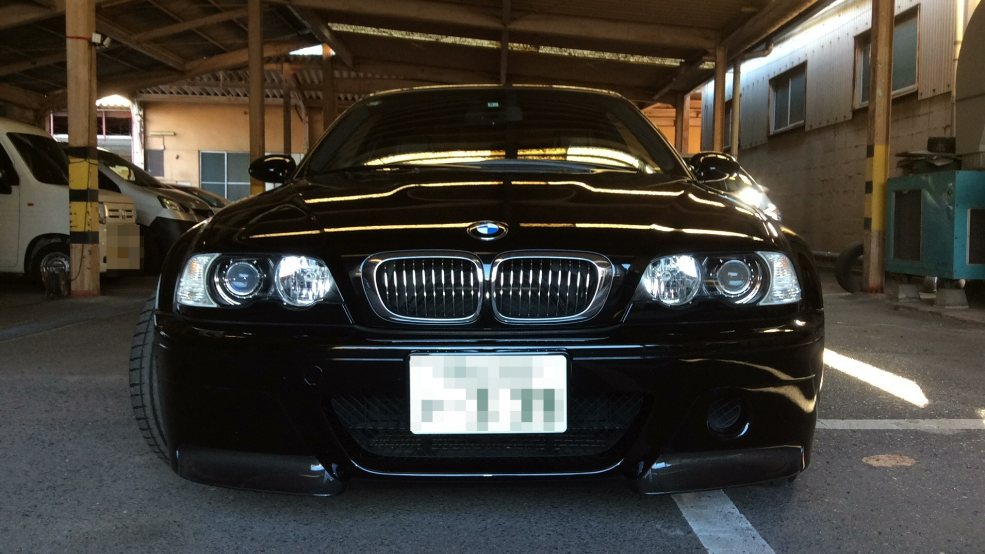 外装前方